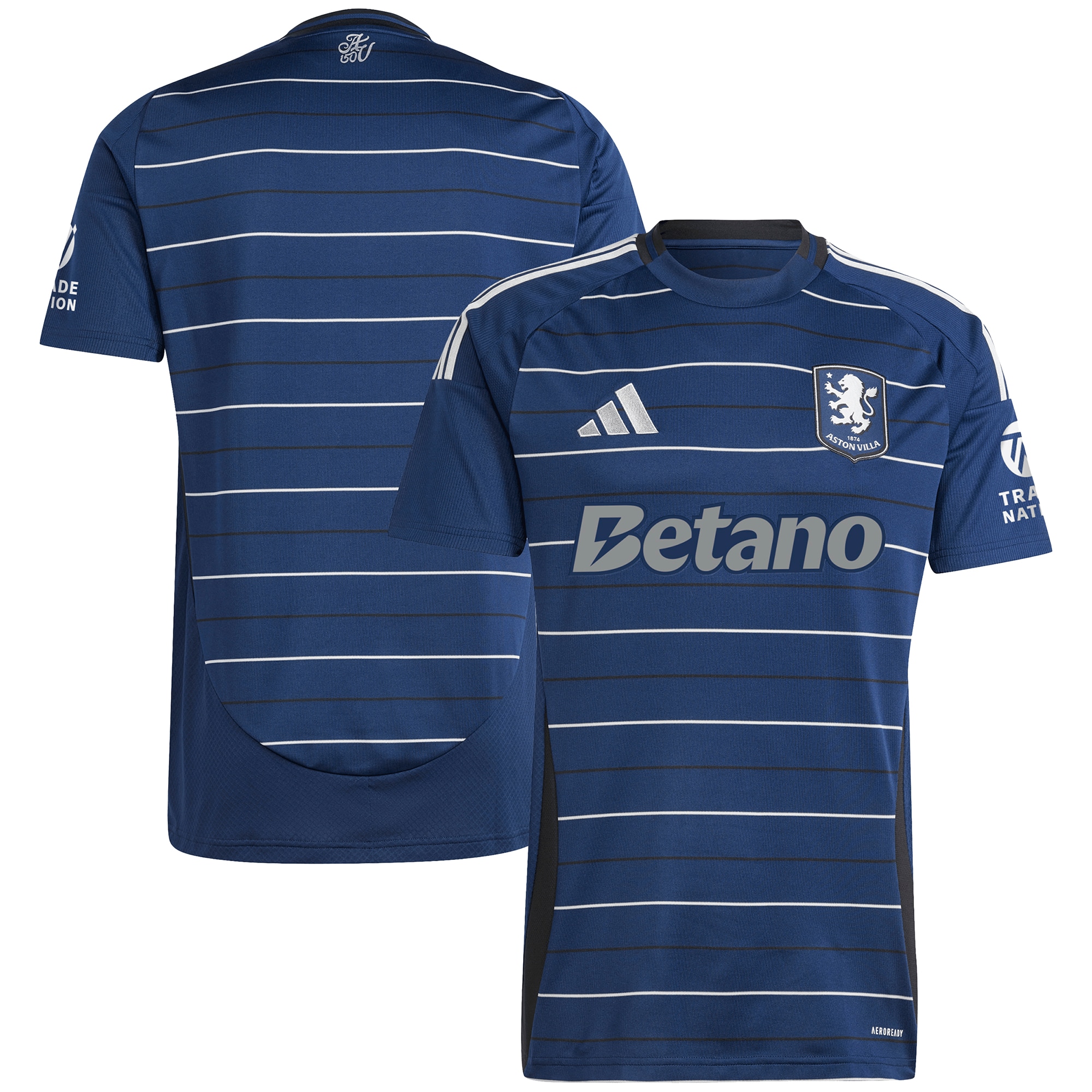 aston villa adidas third shirt 2024-25 with custom printing Collection | Aston Villa Jerseys for True Fans