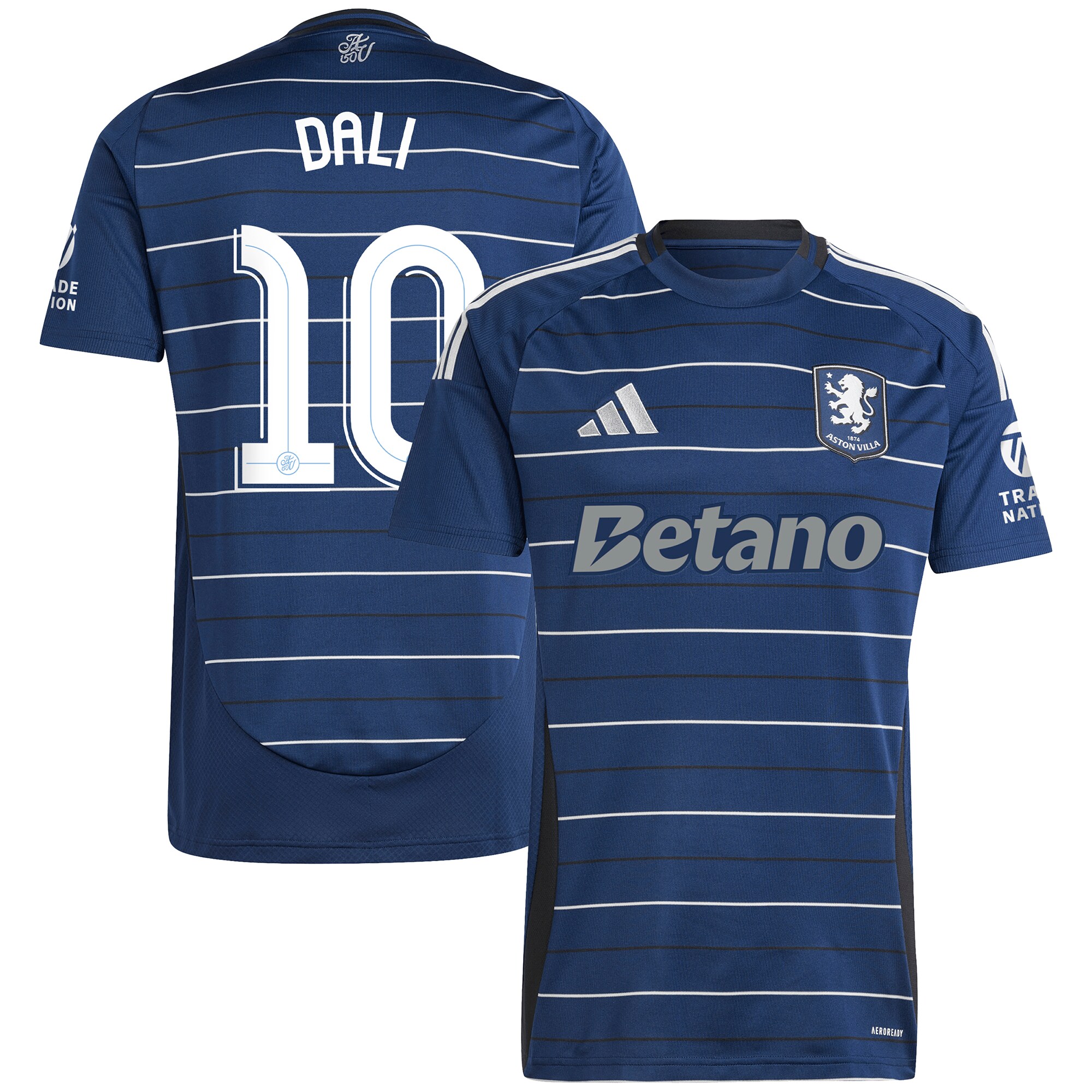 aston villa adidas third shirt 2024-25 with dali 10 cup printing Collection | Aston Villa Jerseys for True Fans