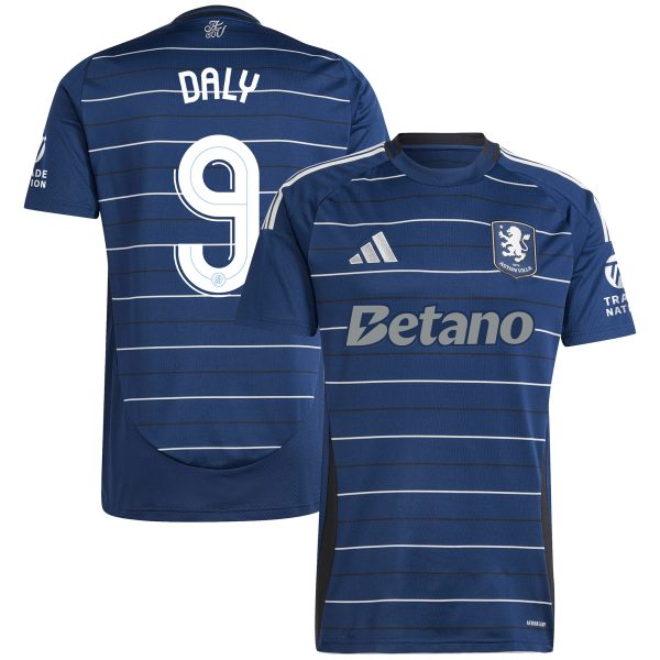 aston villa adidas third shirt 2024-25 with daly 9 cup printing Collection | Aston Villa Jerseys for True Fans