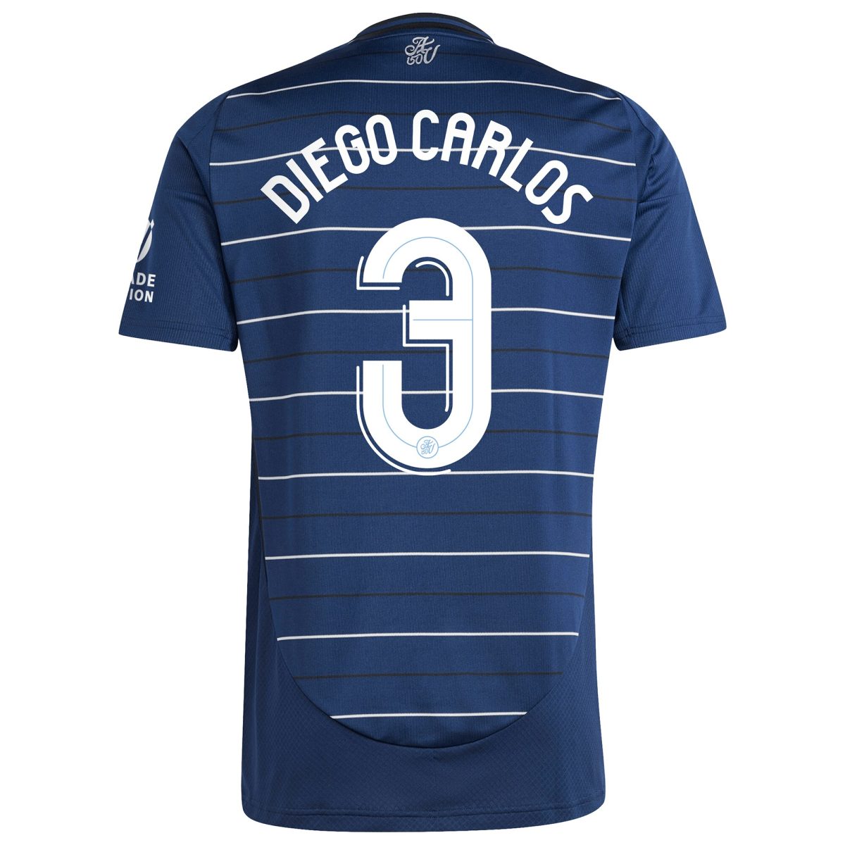 aston villa adidas third shirt 2024-25 with diego carlos 3 cup printing Collection | Aston Villa Jerseys for True Fans