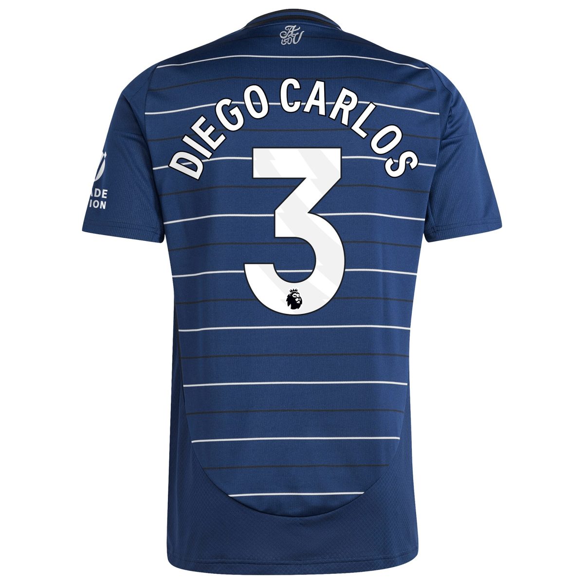 aston villa adidas third shirt 2024-25 with diego carlos 3 printing Collection | Aston Villa Jerseys for True Fans