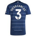aston villa adidas third shirt 2024-25 with diego carlos 3 printing Collection | Aston Villa Jerseys for True Fans