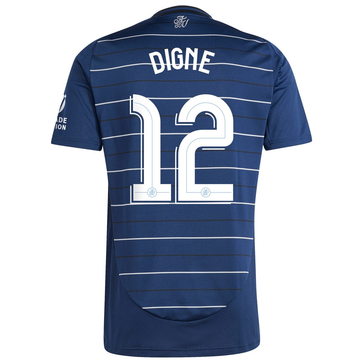 aston villa adidas third shirt 2024-25 with digne 12 cup printing Collection | Aston Villa Jerseys for True Fans