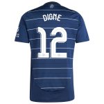 aston villa adidas third shirt 2024-25 with digne 12 cup printing Collection | Aston Villa Jerseys for True Fans