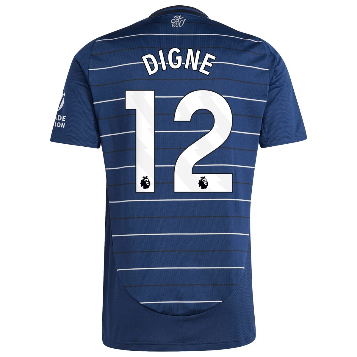 aston villa adidas third shirt 2024-25 with digne 12 printing Collection | Aston Villa Jerseys for True Fans