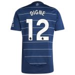 aston villa adidas third shirt 2024-25 with digne 12 printing Collection | Aston Villa Jerseys for True Fans