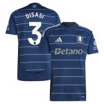 aston villa adidas third shirt 2024-25 with disasi 3 printing Collection | Aston Villa Jerseys for True Fans