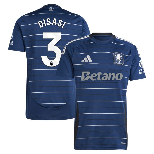 aston villa adidas third shirt 2024-25 with disasi 3 printing Collection | Aston Villa Jerseys for True Fans