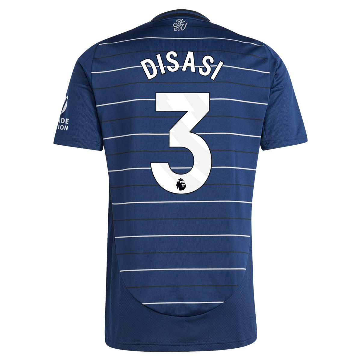 aston villa adidas third shirt 2024-25 with disasi 3 printing Collection | Aston Villa Jerseys for True Fans