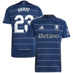 aston villa adidas third shirt 2024-25 with grant 23 cup printing Collection | Aston Villa Jerseys for True Fans