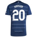 aston villa adidas third shirt 2024-25 with hanson 20 cup printing Collection | Aston Villa Jerseys for True Fans