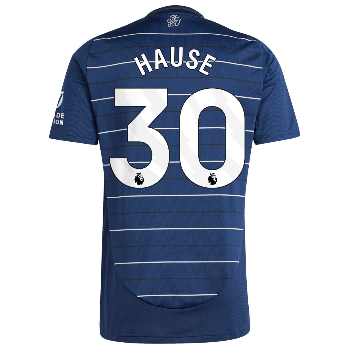 aston villa adidas third shirt 2024-25 with hause 30 printing Collection | Aston Villa Jerseys for True Fans