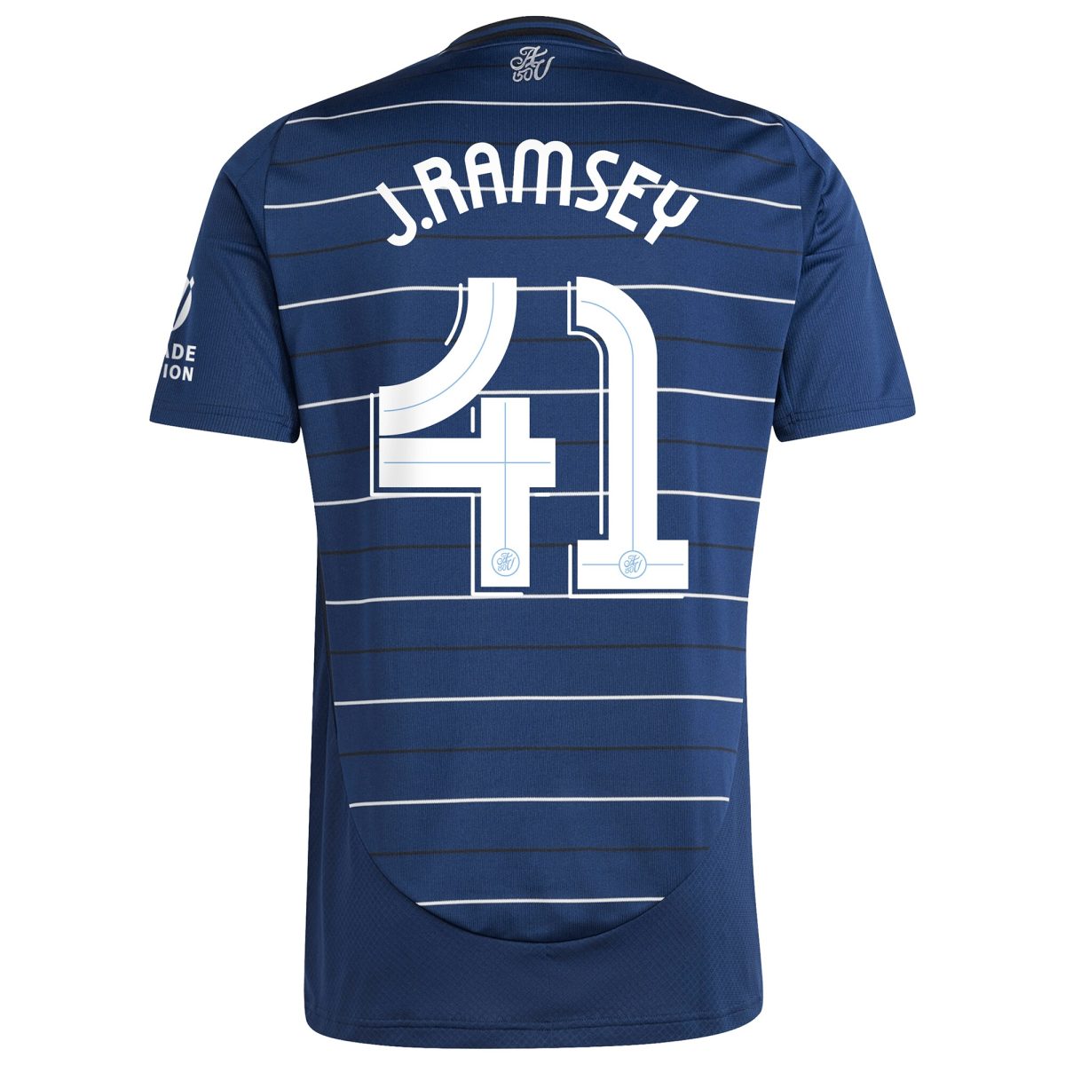 aston villa adidas third shirt 2024-25 with j. ramsey 41 cup printing Collection | Aston Villa Jerseys for True Fans