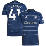 aston villa adidas third shirt 2024-25 with j. ramsey 41 printing Collection | Aston Villa Jerseys for True Fans