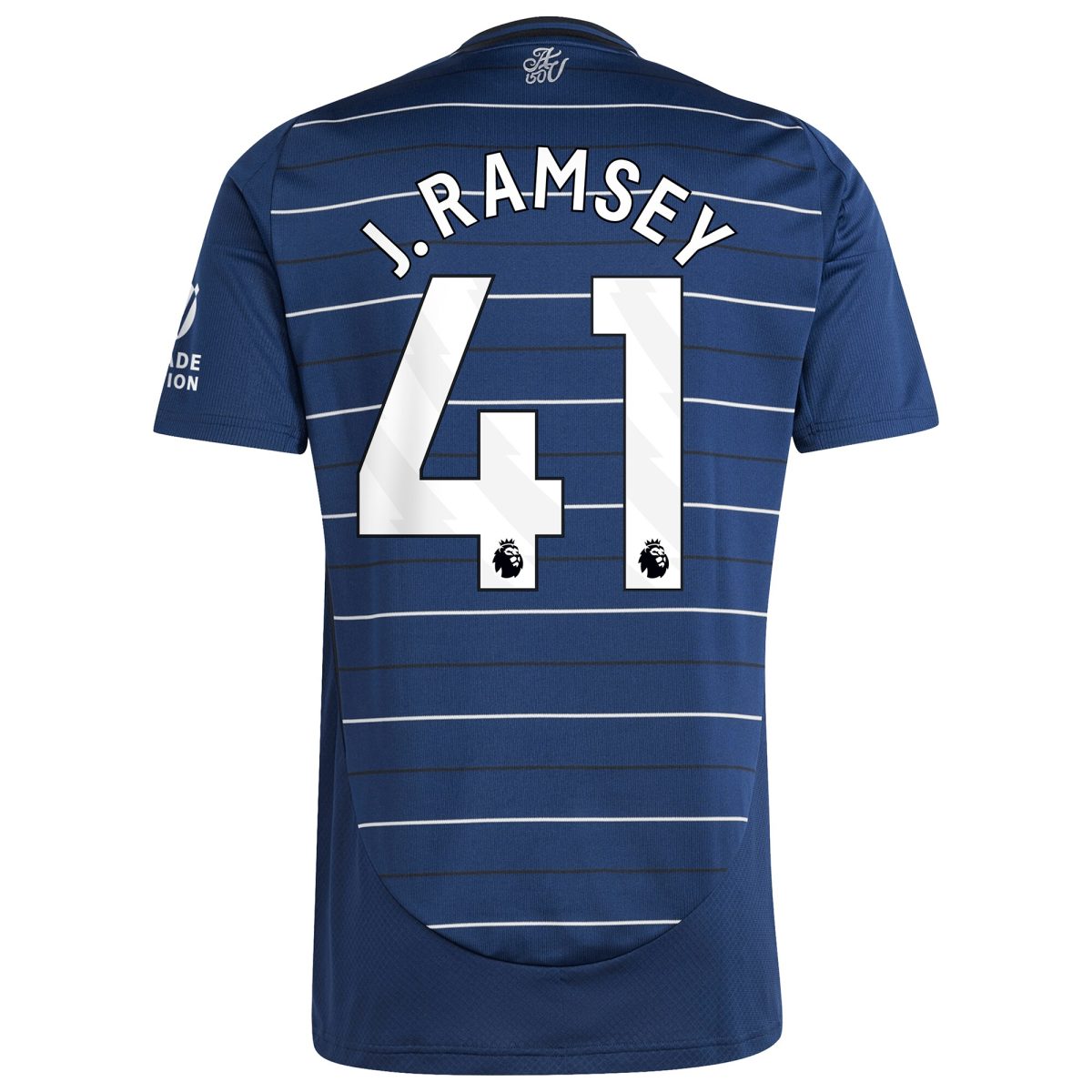 aston villa adidas third shirt 2024-25 with j. ramsey 41 printing Collection | Aston Villa Jerseys for True Fans