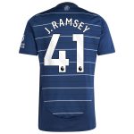 aston villa adidas third shirt 2024-25 with j. ramsey 41 printing Collection | Aston Villa Jerseys for True Fans