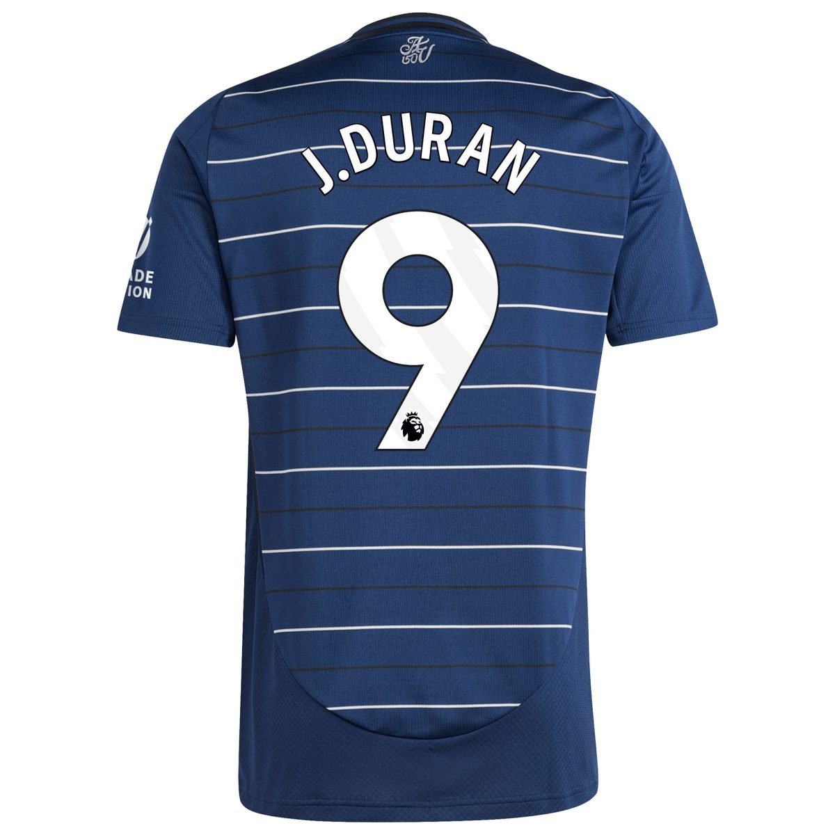 aston villa adidas third shirt 2024-25 with j.duran 9 printing Collection | Aston Villa Jerseys for True Fans