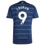 aston villa adidas third shirt 2024-25 with j.duran 9 printing Collection | Aston Villa Jerseys for True Fans