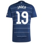 aston villa adidas third shirt 2024-25 with jaden 19 cup printing Collection | Aston Villa Jerseys for True Fans