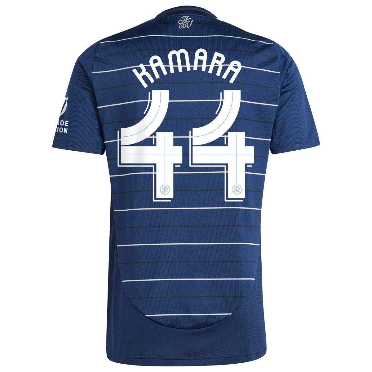 aston villa adidas third shirt 2024-25 with kamara 44 cup printing Collection | Aston Villa Jerseys for True Fans