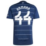 aston villa adidas third shirt 2024-25 with kamara 44 cup printing Collection | Aston Villa Jerseys for True Fans