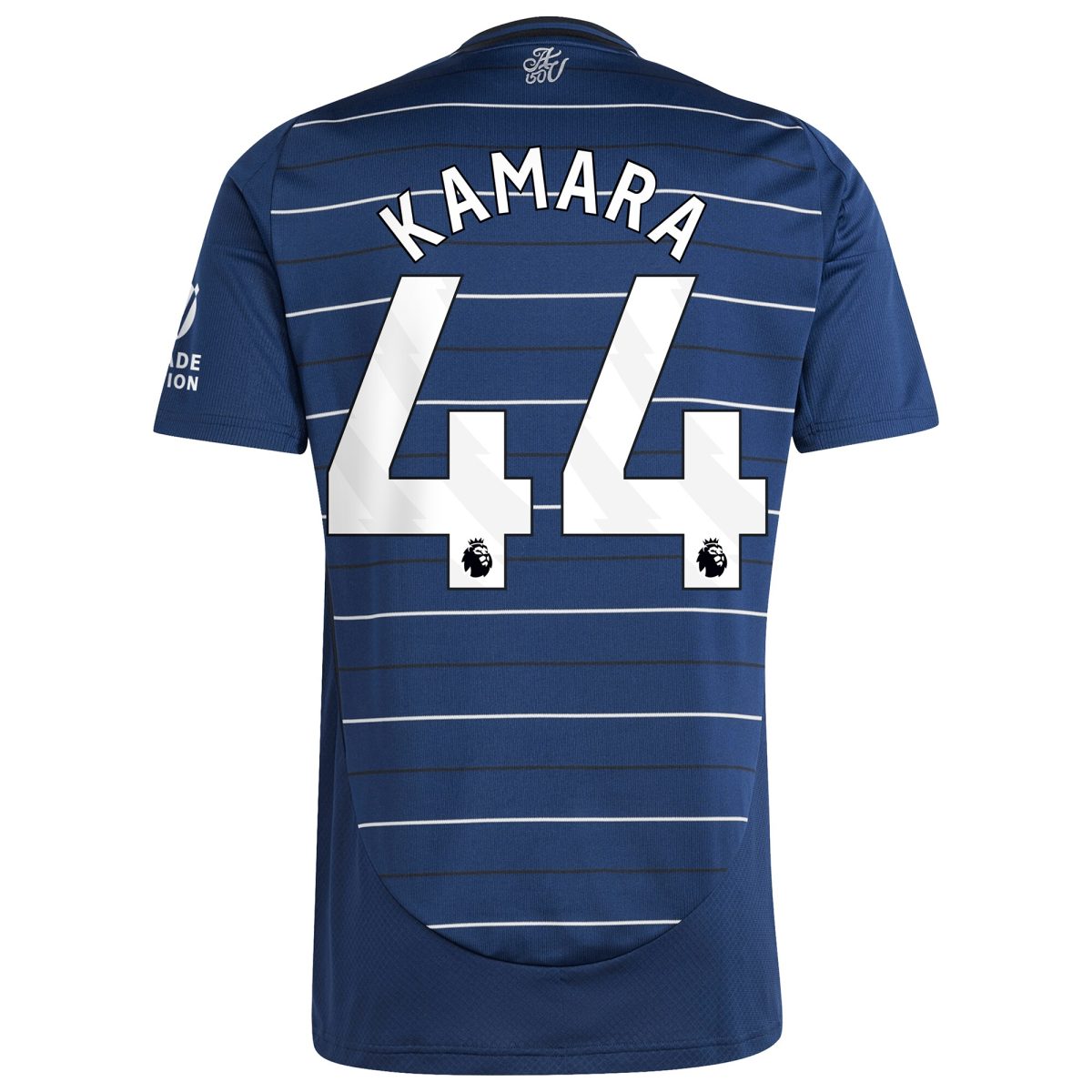 aston villa adidas third shirt 2024-25 with kamara 44 printing Collection | Aston Villa Jerseys for True Fans