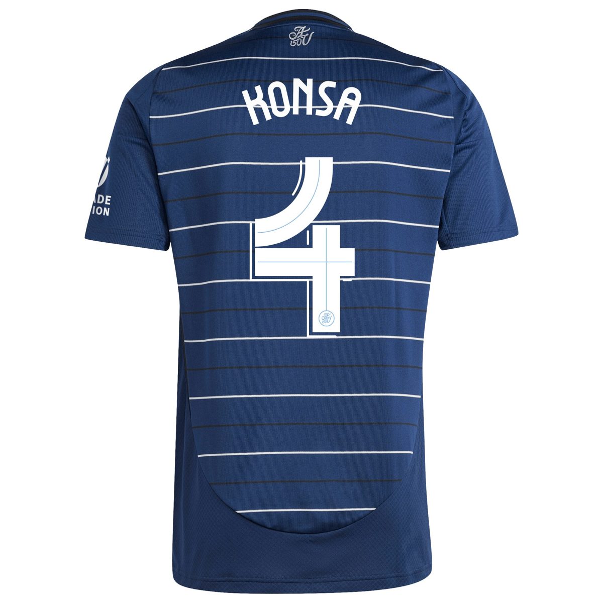 aston villa adidas third shirt 2024-25 with konsa 4 cup printing Collection | Aston Villa Jerseys for True Fans