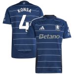 aston villa adidas third shirt 2024-25 with konsa 4 printing Collection | Aston Villa Jerseys for True Fans