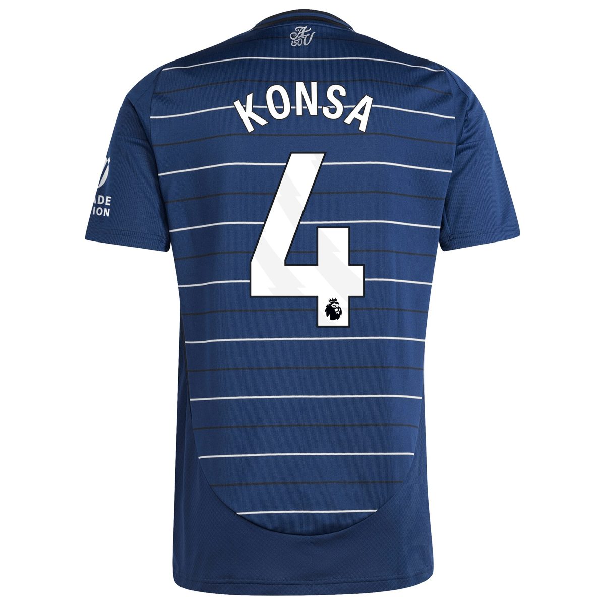 aston villa adidas third shirt 2024-25 with konsa 4 printing Collection | Aston Villa Jerseys for True Fans