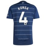 aston villa adidas third shirt 2024-25 with konsa 4 printing Collection | Aston Villa Jerseys for True Fans