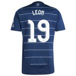 aston villa adidas third shirt 2024-25 with leon 19 cup printing Collection | Aston Villa Jerseys for True Fans
