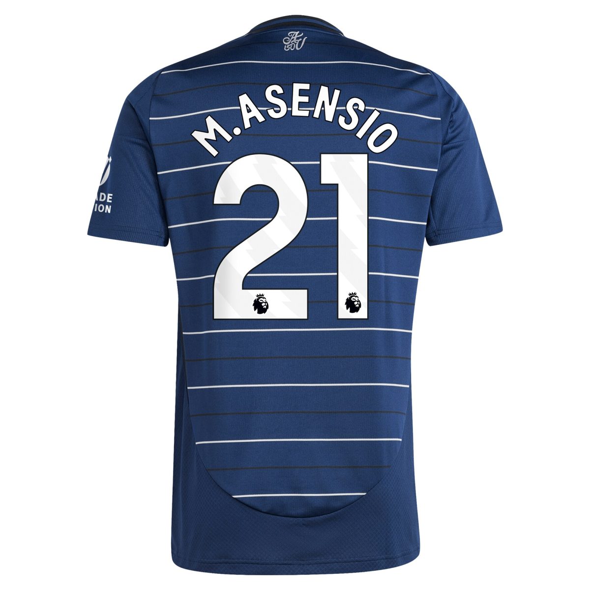 aston villa adidas third shirt 2024-25 with m.asensio 21 printing Collection | Aston Villa Jerseys for True Fans