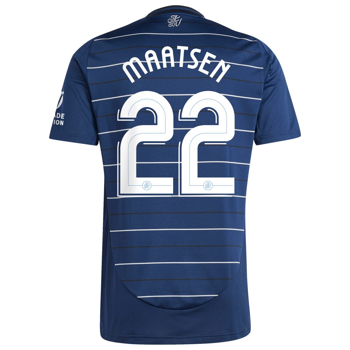 aston villa adidas third shirt 2024-25 with maatsen 22 cup printing Collection | Aston Villa Jerseys for True Fans