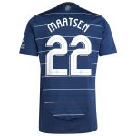 aston villa adidas third shirt 2024-25 with maatsen 22 cup printing Collection | Aston Villa Jerseys for True Fans