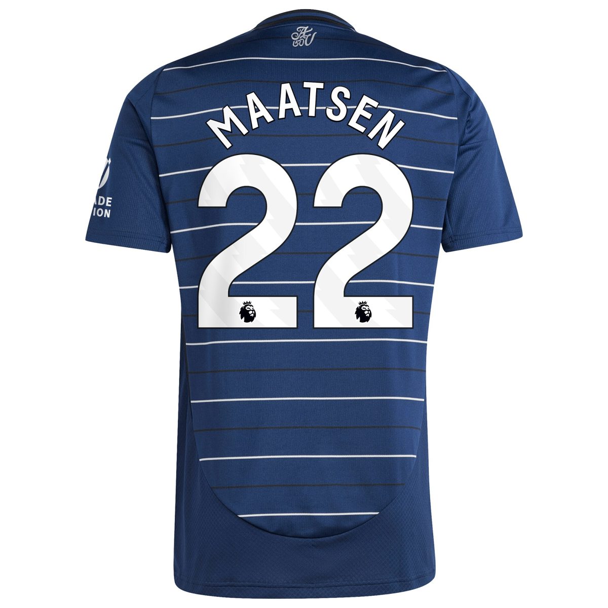 aston villa adidas third shirt 2024-25 with maatsen 22 printing Collection | Aston Villa Jerseys for True Fans