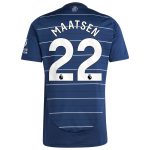 aston villa adidas third shirt 2024-25 with maatsen 22 printing Collection | Aston Villa Jerseys for True Fans