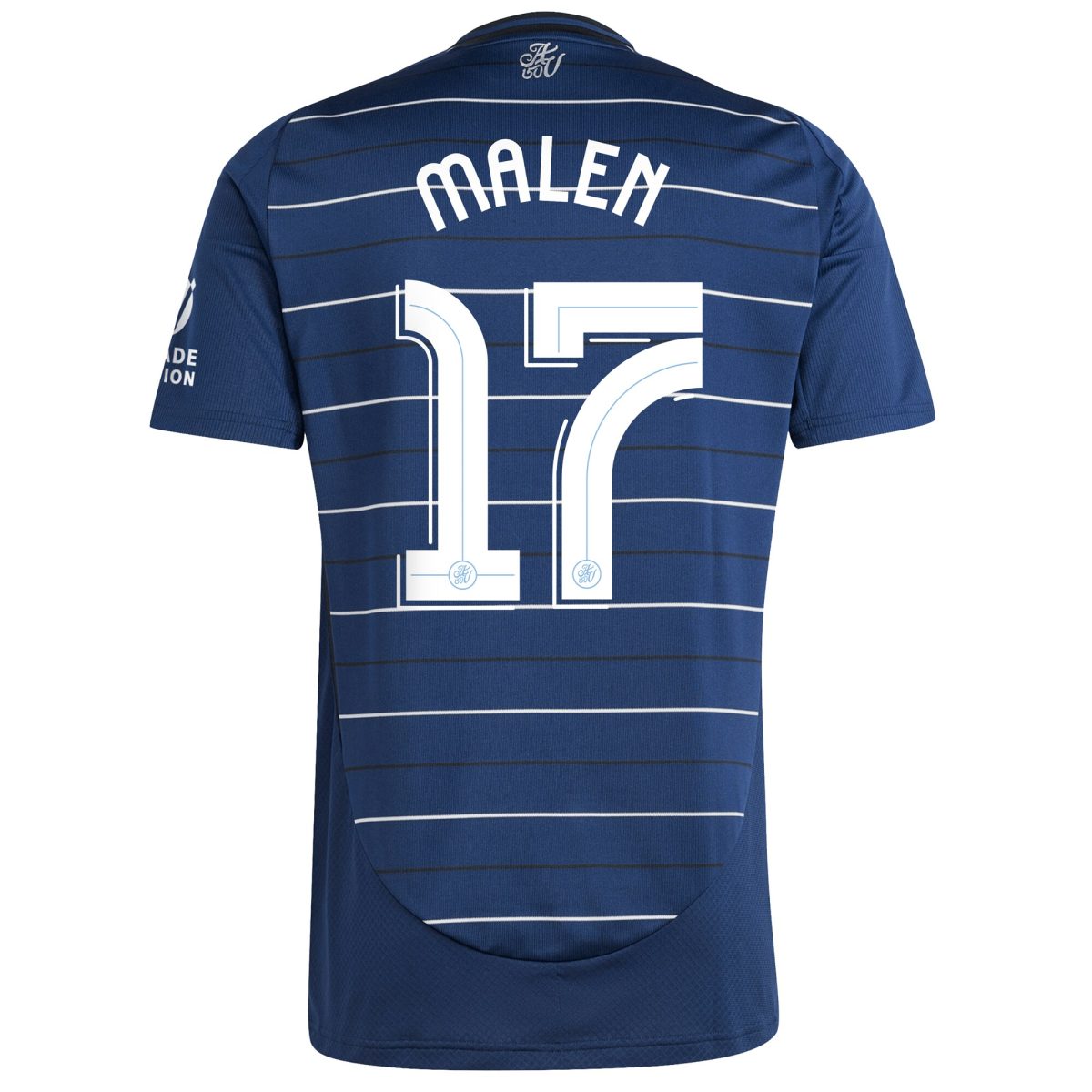 aston villa adidas third shirt 2024-25 with malen 17 cup printing Collection | Aston Villa Jerseys for True Fans