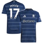 aston villa adidas third shirt 2024-25 with malen 17 printing Collection | Aston Villa Jerseys for True Fans