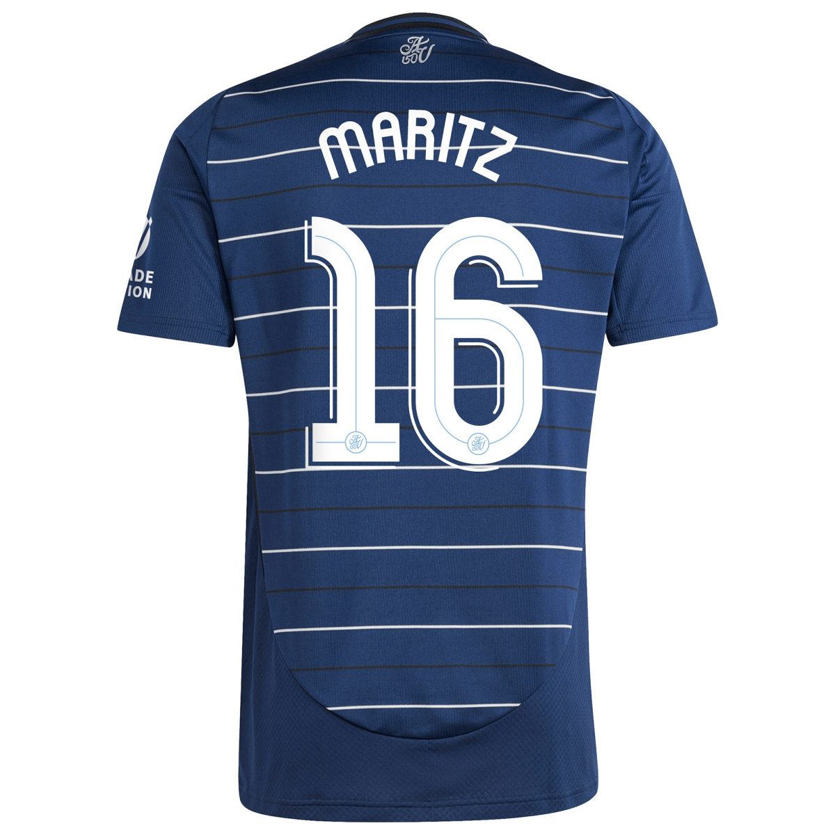 aston villa adidas third shirt 2024-25 with maritz 16 cup printing Collection | Aston Villa Jerseys for True Fans