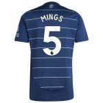 aston villa adidas third shirt 2024-25 with mings 5 printing Collection | Aston Villa Jerseys for True Fans