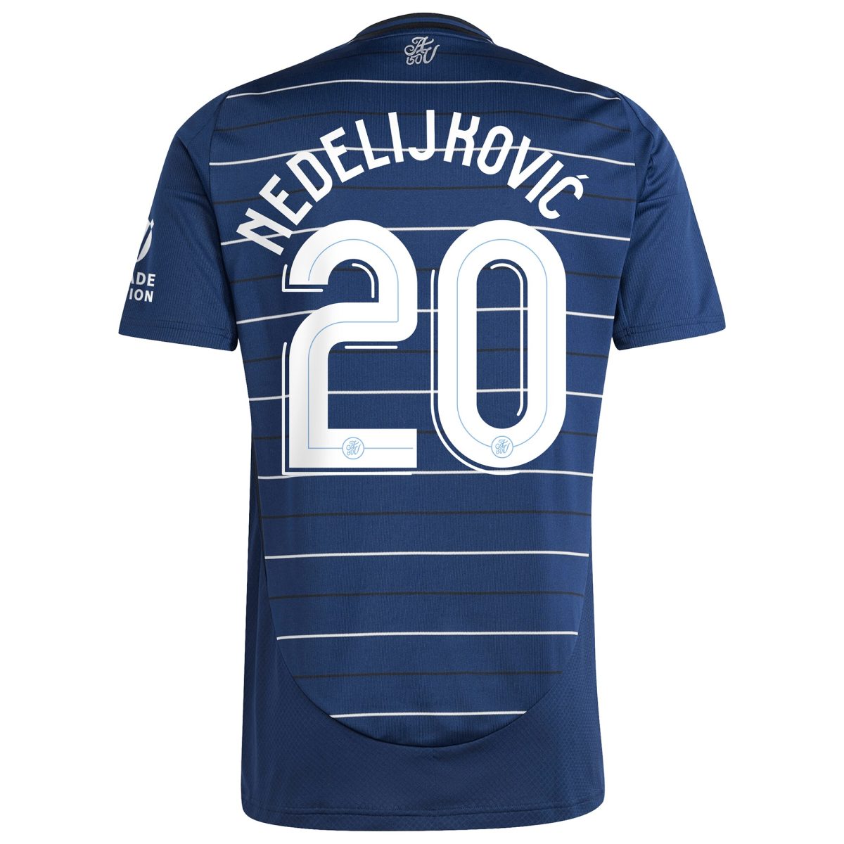 aston villa adidas third shirt 2024-25 with nedeljković 20 cup printing Collection | Aston Villa Jerseys for True Fans