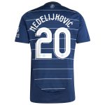 aston villa adidas third shirt 2024-25 with nedeljković 20 cup printing Collection | Aston Villa Jerseys for True Fans