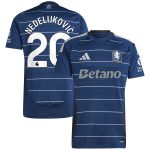 aston villa adidas third shirt 2024-25 with nedeljković 20 printing Collection | Aston Villa Jerseys for True Fans