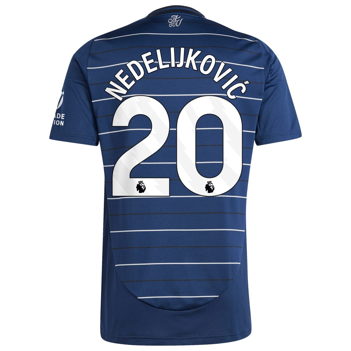 aston villa adidas third shirt 2024-25 with nedeljković 20 printing Collection | Aston Villa Jerseys for True Fans