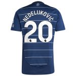 aston villa adidas third shirt 2024-25 with nedeljković 20 printing Collection | Aston Villa Jerseys for True Fans