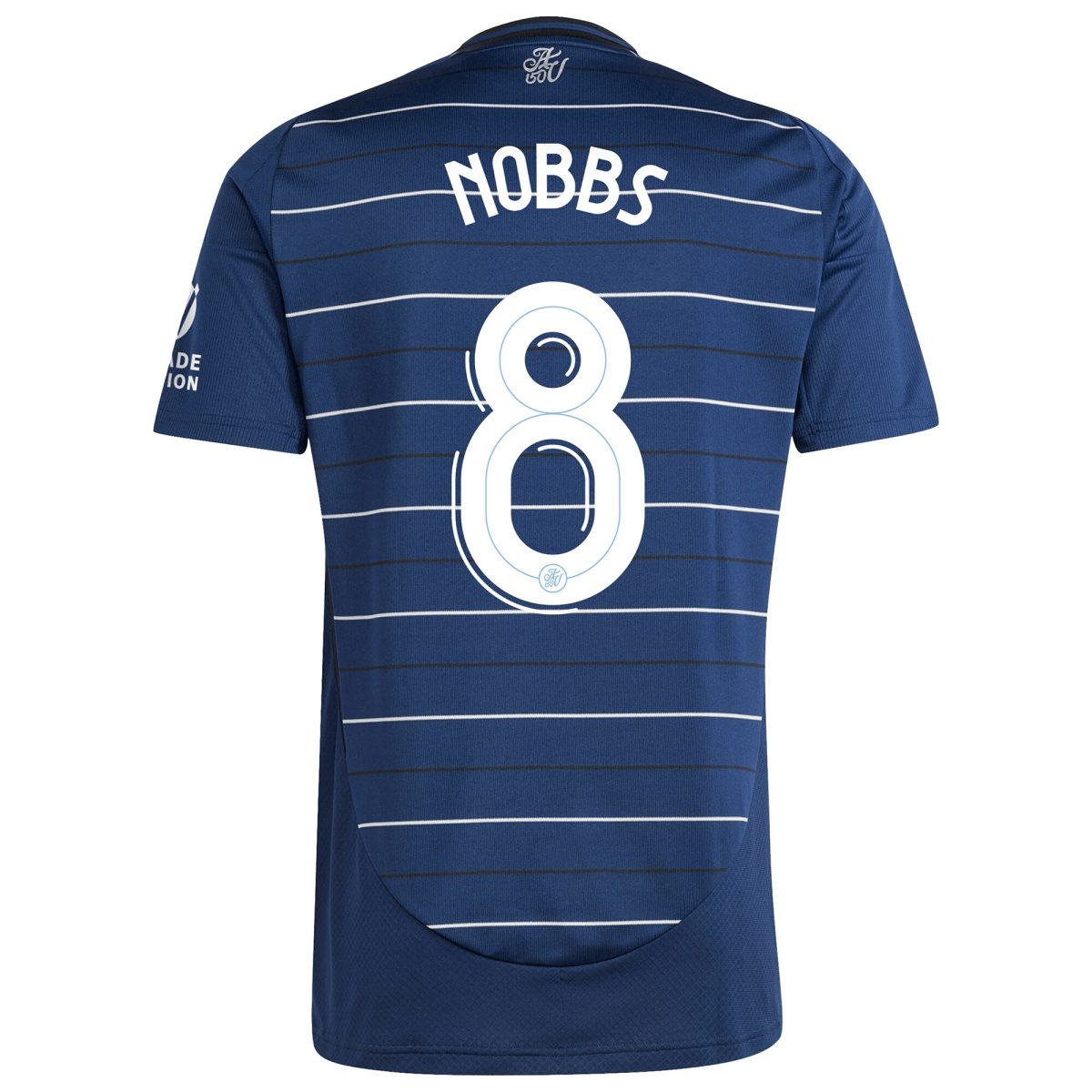 aston villa adidas third shirt 2024-25 with nobbs 8 cup printing Collection | Aston Villa Jerseys for True Fans