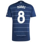 aston villa adidas third shirt 2024-25 with nobbs 8 cup printing Collection | Aston Villa Jerseys for True Fans