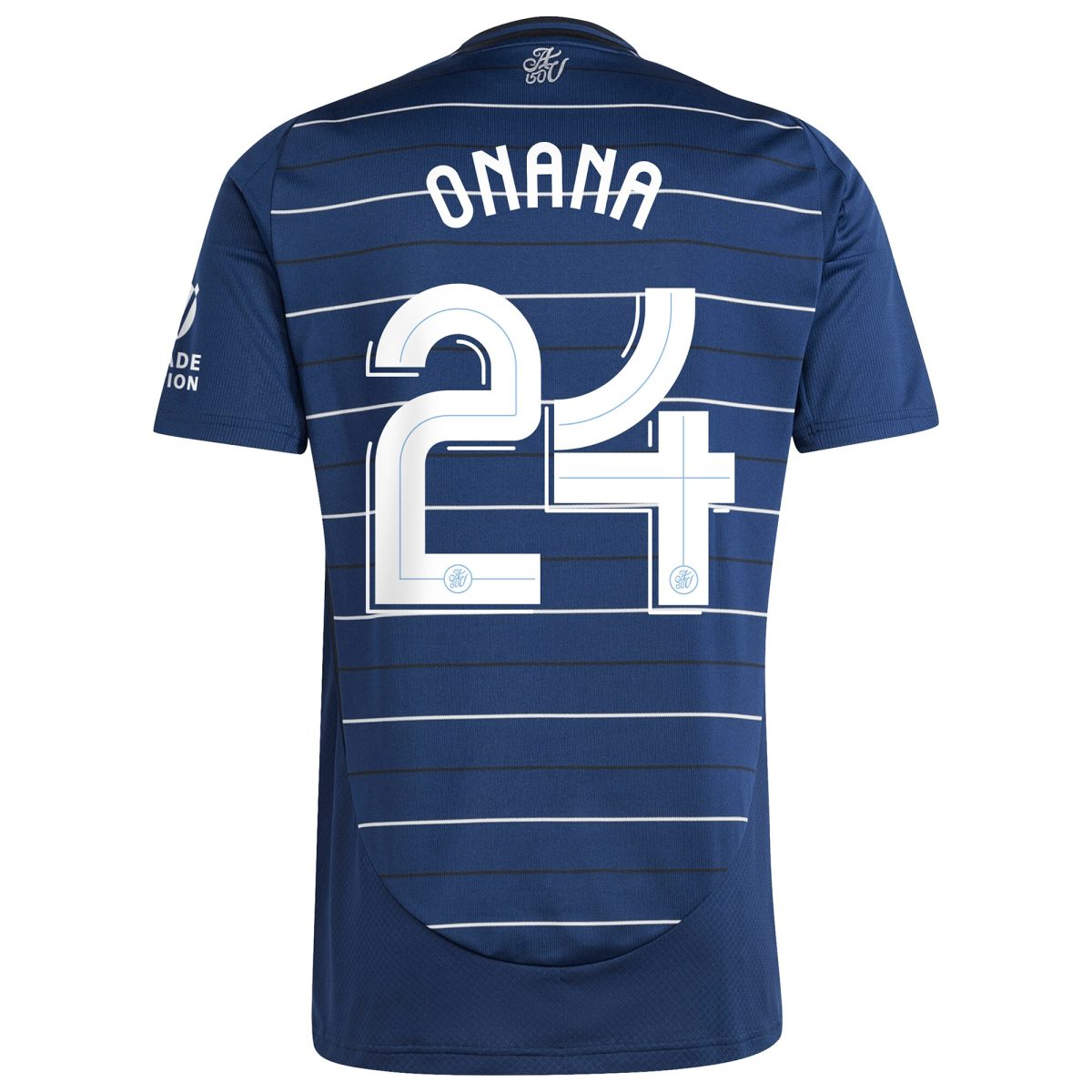 aston villa adidas third shirt 2024-25 with onana 24 cup printing Collection | Aston Villa Jerseys for True Fans