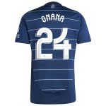 aston villa adidas third shirt 2024-25 with onana 24 cup printing Collection | Aston Villa Jerseys for True Fans