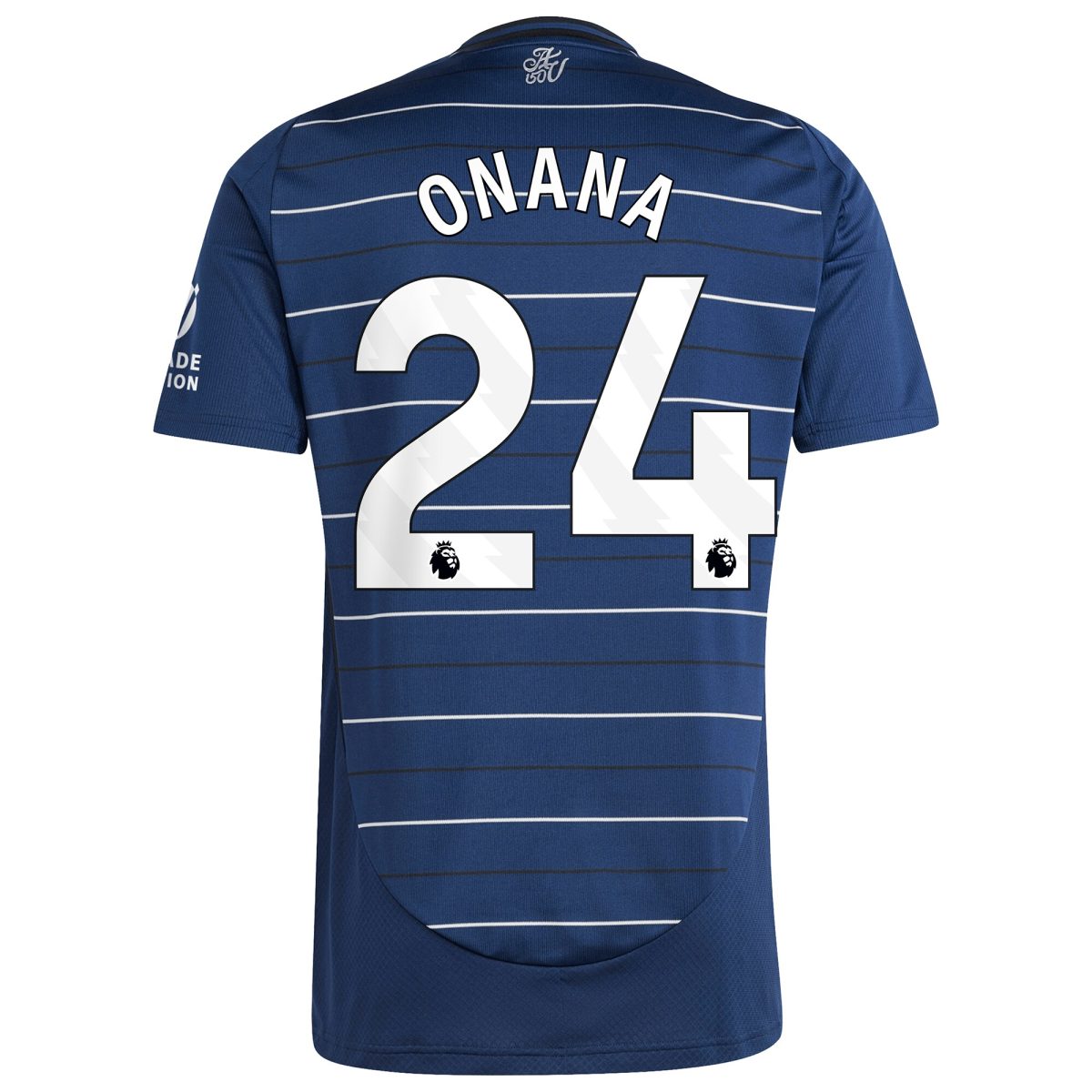 aston villa adidas third shirt 2024-25 with onana 24 printing Collection | Aston Villa Jerseys for True Fans